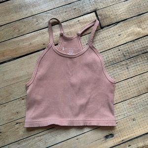 Free people movement crop tank top